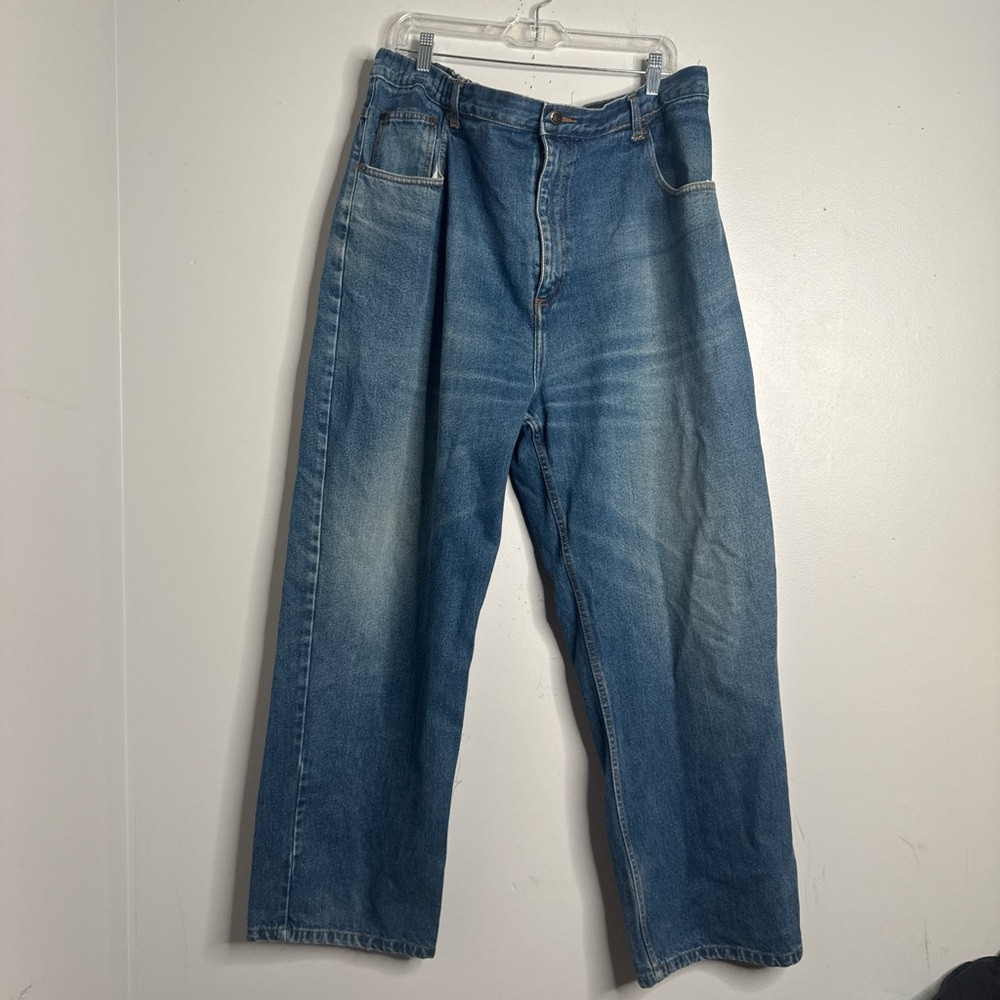 Vintage Men’s Real Work baggy jeans